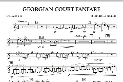 Georgian Court Fanfare von Richard L. Saucedo (Download) 
