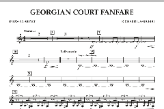 Georgian Court Fanfare von Richard L. Saucedo (Download) 