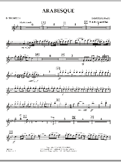 Arabesque von Samuel R. Hazo (Download) 