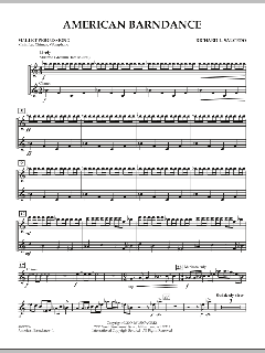 American Barndance von Richard L. Saucedo (Download) 