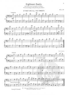 Selected Duets Vol. 1 von Voxman für Posaune oder Baritonhorn im Alle Noten Shop kaufen