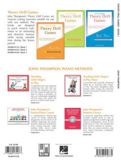 Theory Drill Games Book 1 von John Thompson 