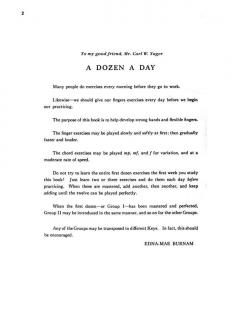 A Dozen A Day Book 3 von Edna-Mae Burnam 