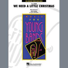 We Need A Little Christmas von Jerry Herman (Download) 
