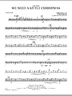 We Need A Little Christmas von Jerry Herman (Download) 