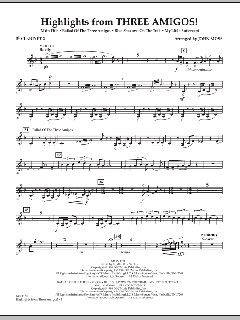 Highlights From Three Amigos! von Elmer Bernstein (Download) 