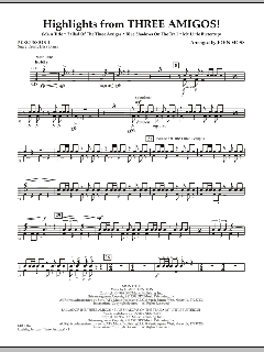 Highlights From Three Amigos! von Elmer Bernstein (Download) 