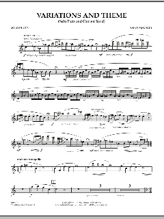 Variations And Theme von Anne McGinty (Download) 