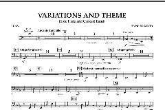 Variations And Theme von Anne McGinty (Download) 