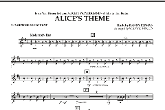 Alice's Theme von Danny Elfman (Download) 