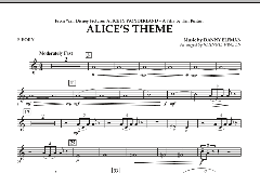 Alice's Theme von Danny Elfman (Download) 
