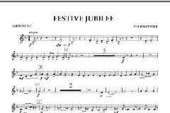 Festive Jubilee von Calvin Custer (Download) 