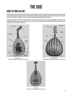 Hal Leonard Oud Method von John Bilezikjian 