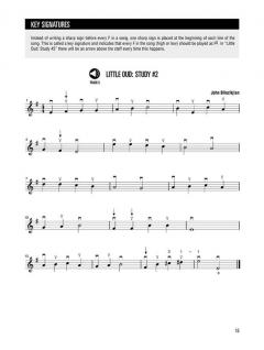 Hal Leonard Oud Method von John Bilezikjian 