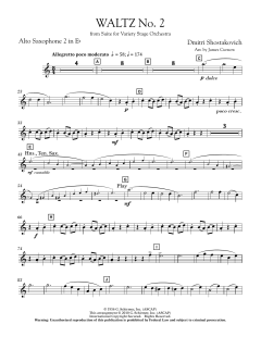 Waltz No. 2 von Dmitri Schostakowitsch (Download) 