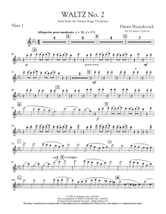Waltz No. 2 von Dmitri Schostakowitsch (Download) 