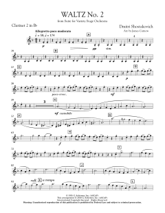 Waltz No. 2 von Dmitri Schostakowitsch (Download) 