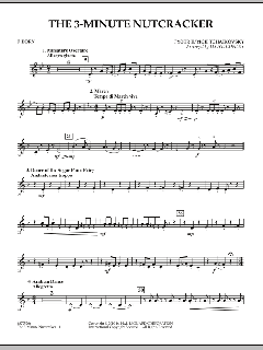 The 3-Minute Nutcracker von Peter Iljitsch Tschaikowsky (Download) 