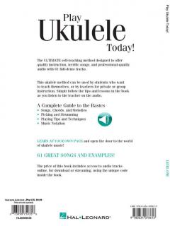 Play Ukulele Today Level 1 von Barrett Tagliarino im Alle Noten Shop kaufen