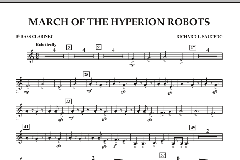March Of The Hyperion Robots von Richard L. Saucedo (Download) 