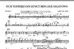 Our Yesterdays Lengthen Like Shadows von Samuel R. Hazo (Download) 