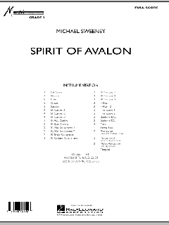 Spirit Of Avalon von Michael Sweeney (Download) 