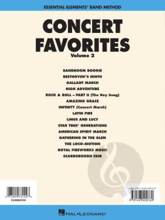 Concert Favorites Vol. 2 
