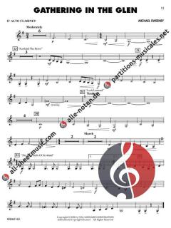 Concert Favorites Vol. 2 Alto Clarinet 
