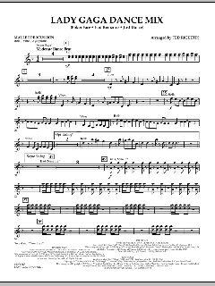 Lady Gaga Dance Mix (Download) 