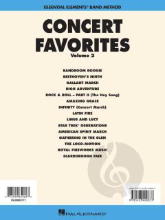 Concert Favorites Vol. 2 