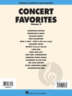 Concert Favorites Vol. 2 