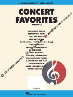 Concert Favorites Vol. 2 Value Pak 