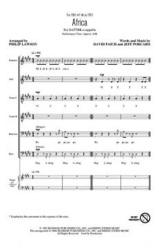 Africa (The King's Singers) 