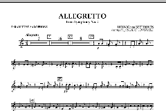 Allegretto aus: Symphonie Nr. 7 A-Dur op. 92 von Ludwig van Beethoven (Download) 
