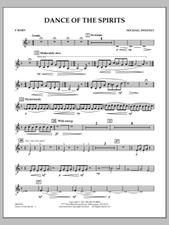 Dance Of The Spirits von Michael Sweeney (Download) 