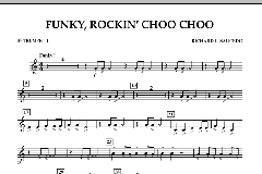 Funky, Rockin' Choo Choo von Richard L. Saucedo (Download) 