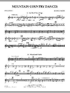 Mountain Country Dances von Johnnie Vinson (Download) 