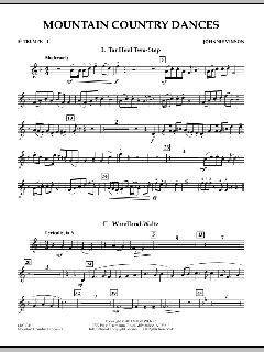 Mountain Country Dances von Johnnie Vinson (Download) 