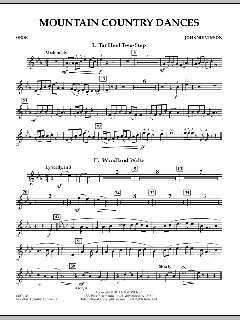 Mountain Country Dances von Johnnie Vinson (Download) 