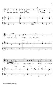When I'm Sixty-Four von The Beatles (Download) 