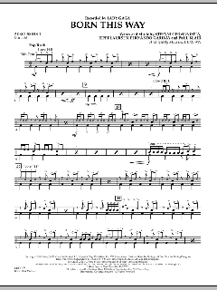 Born This Way von Lady Gaga (Download) 