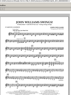 John Williams Swings! (Download) 