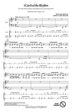 I Can Feel The Rhythm (Cristi Cary Miller) 