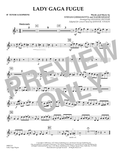Lady Gaga Fugue von Stefani Germanotta (Download) 