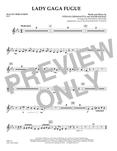 Lady Gaga Fugue von Stefani Germanotta (Download) 