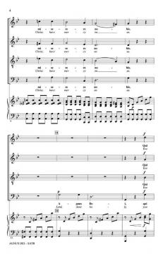 Agnus Dei aus Kleine Orgelmesse von Joseph Haydn (Download) 