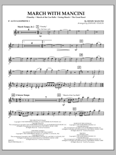 March with Mancini von Henry Mancini (Download) 