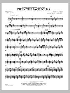 Pie In The Face Polka von Henry Mancini (Download) 