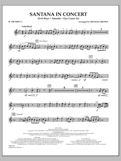 Santana in Concert von Carlos Santana (Download) 