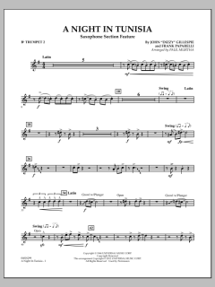 A Night In Tunisia von Dizzy Gillespie (Download) 